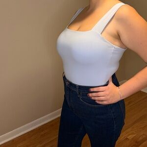 Abercrombie & Fitch Light Blue Bodysuit